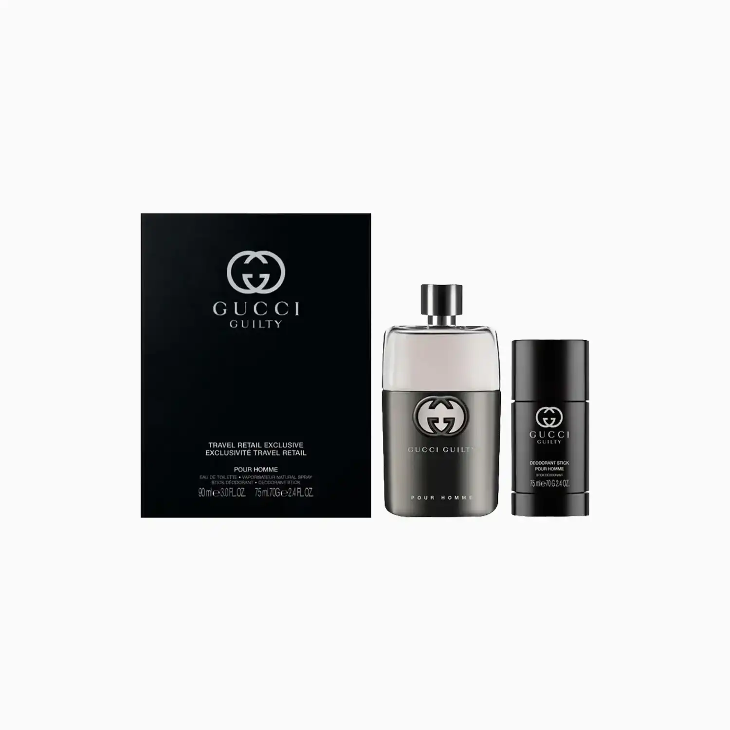 GUCCI GUILTY TRAVEL RETAIL EXCLUSIVE 3 GUCCI GUILTY TRAVEL RETAIL EXCLUSIVE
