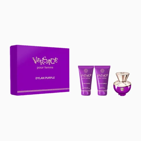 versace dylan purple coffret parfum femme