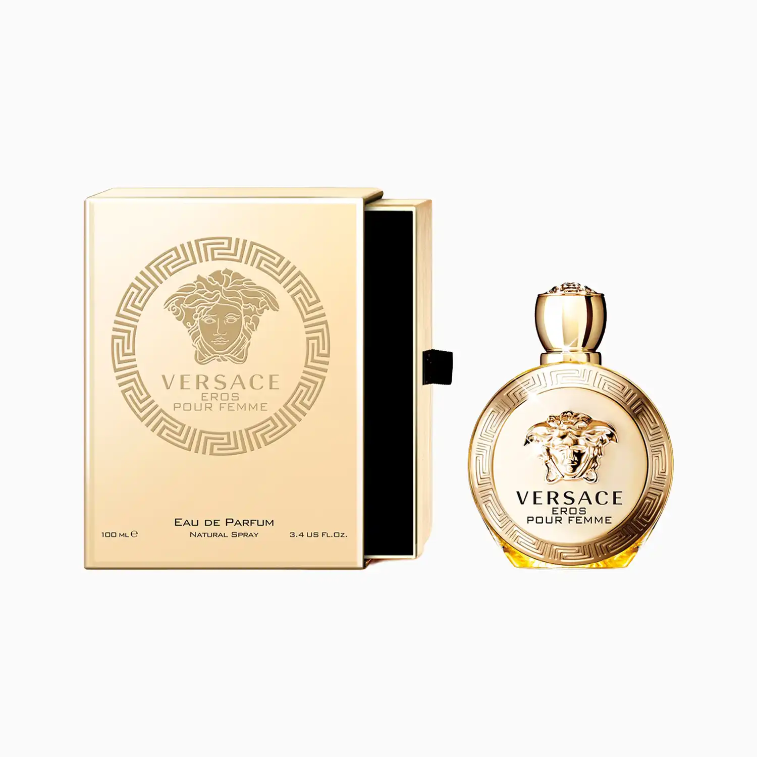 EAU DE PARFUM VERSACE EROS POUR FEMME 4 Versace Eros Pour Femme – parfum femme original avec emballage