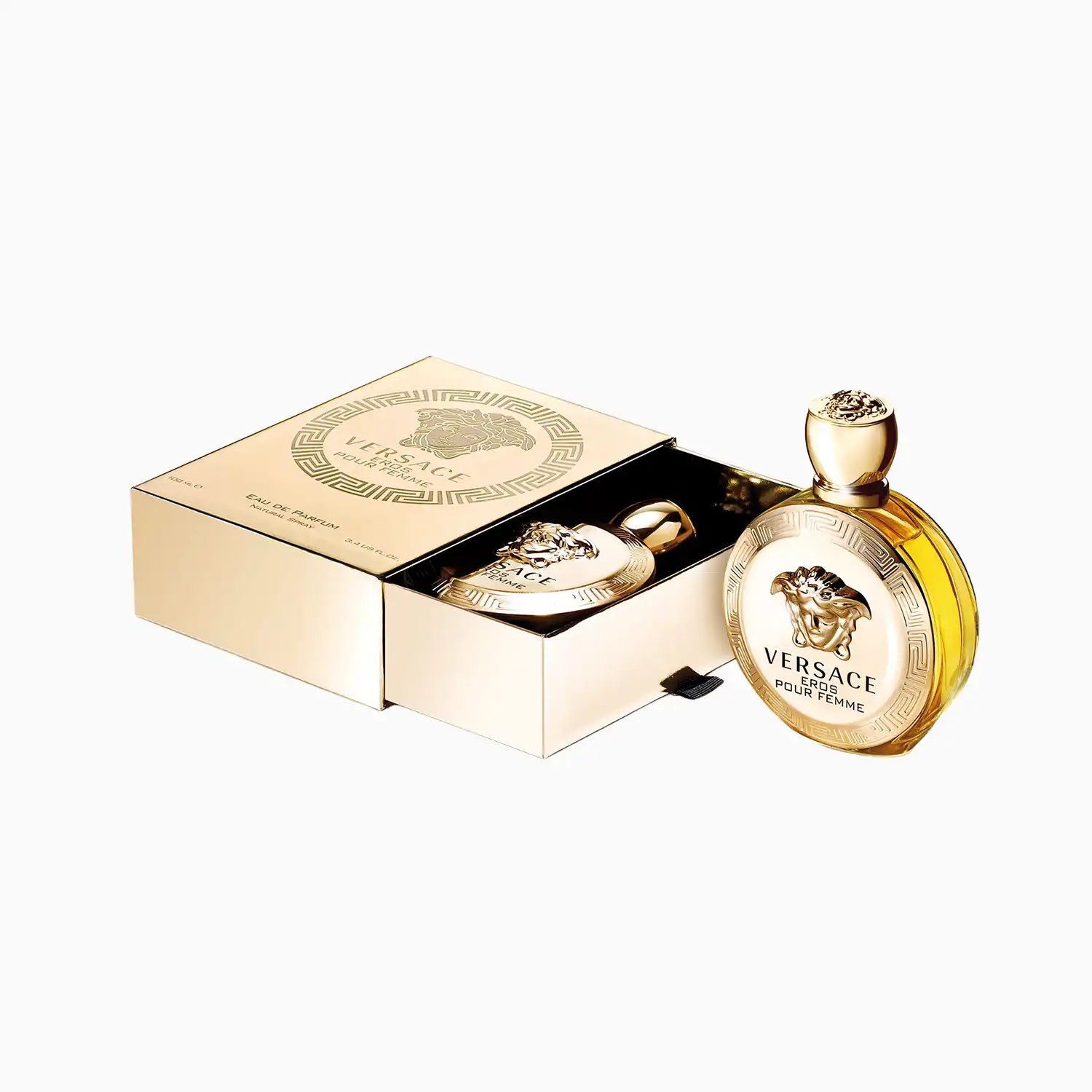 EAU DE PARFUM VERSACE EROS POUR FEMME 5 Versace Eros Pour Femme – parfum femme original avec emballage