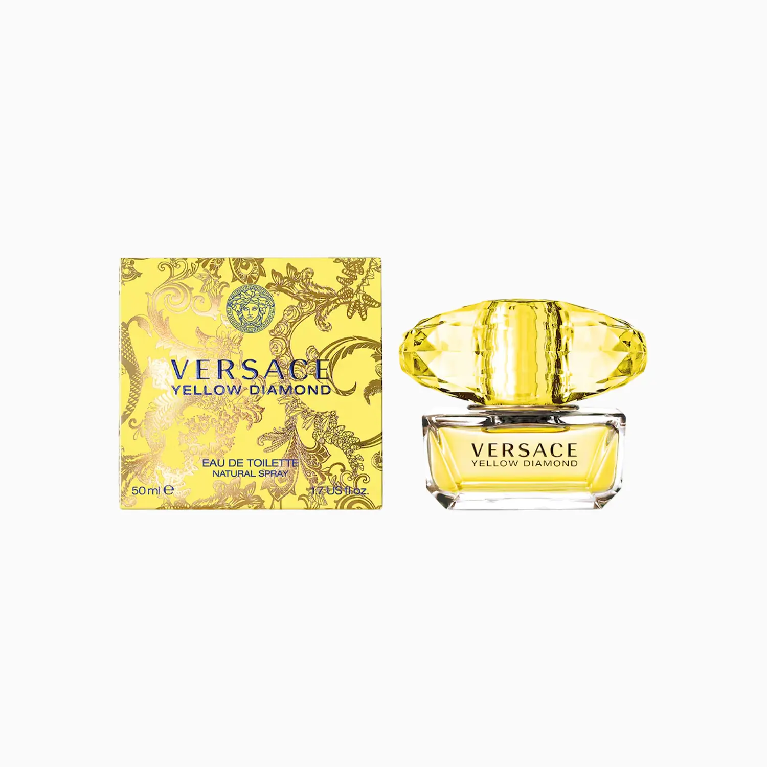 VERSACE YELLOW DIAMOND 4 Yellow Diamond Versace pour Femme – parfum avec emballage original