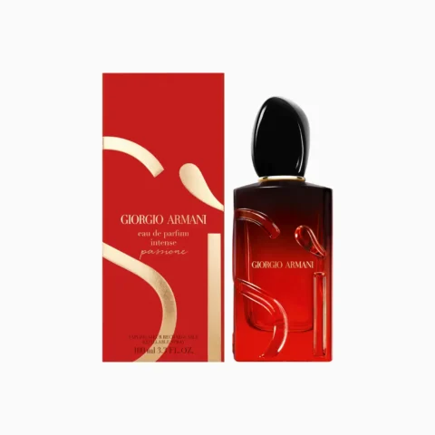 coffret parfum armani si passione intense femme