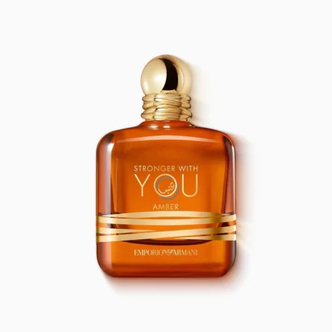 armani stronger with you amber flacon parfum homme