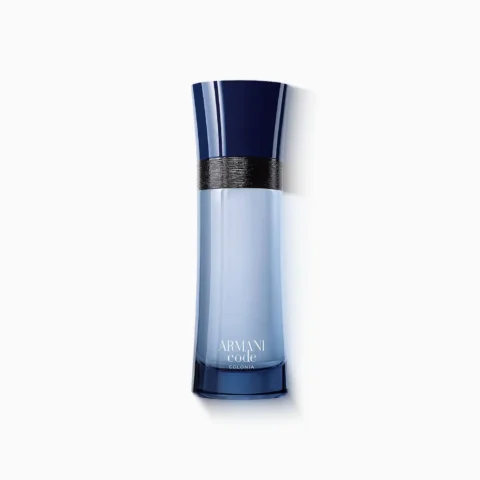 armani code colonia pour homme flacon parfum