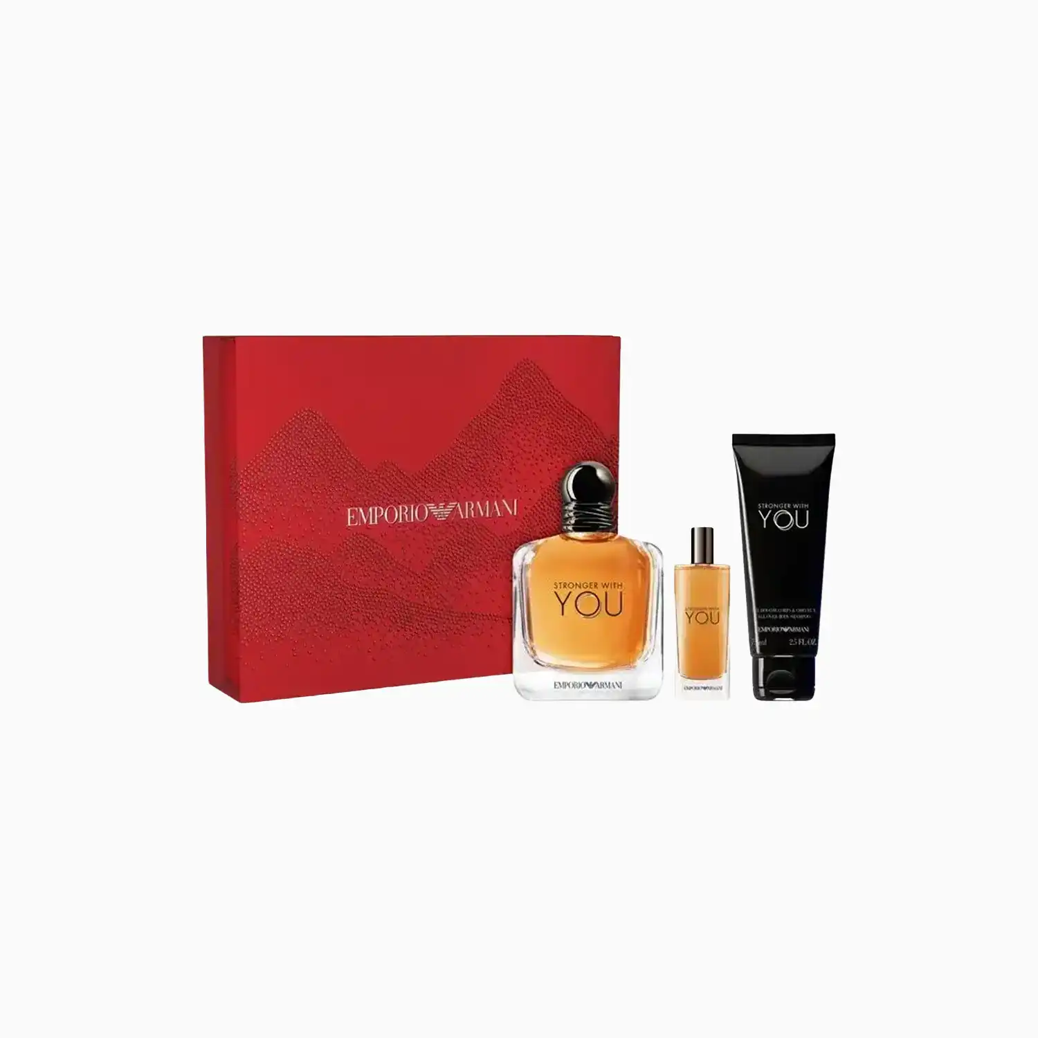 COFFRET STRONGER WITH YOU 3 coffret stronger with you parfum homme