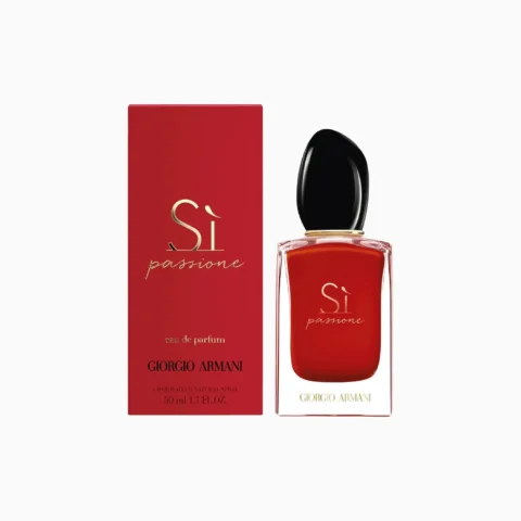 armani si passione packaging officiel 50ml