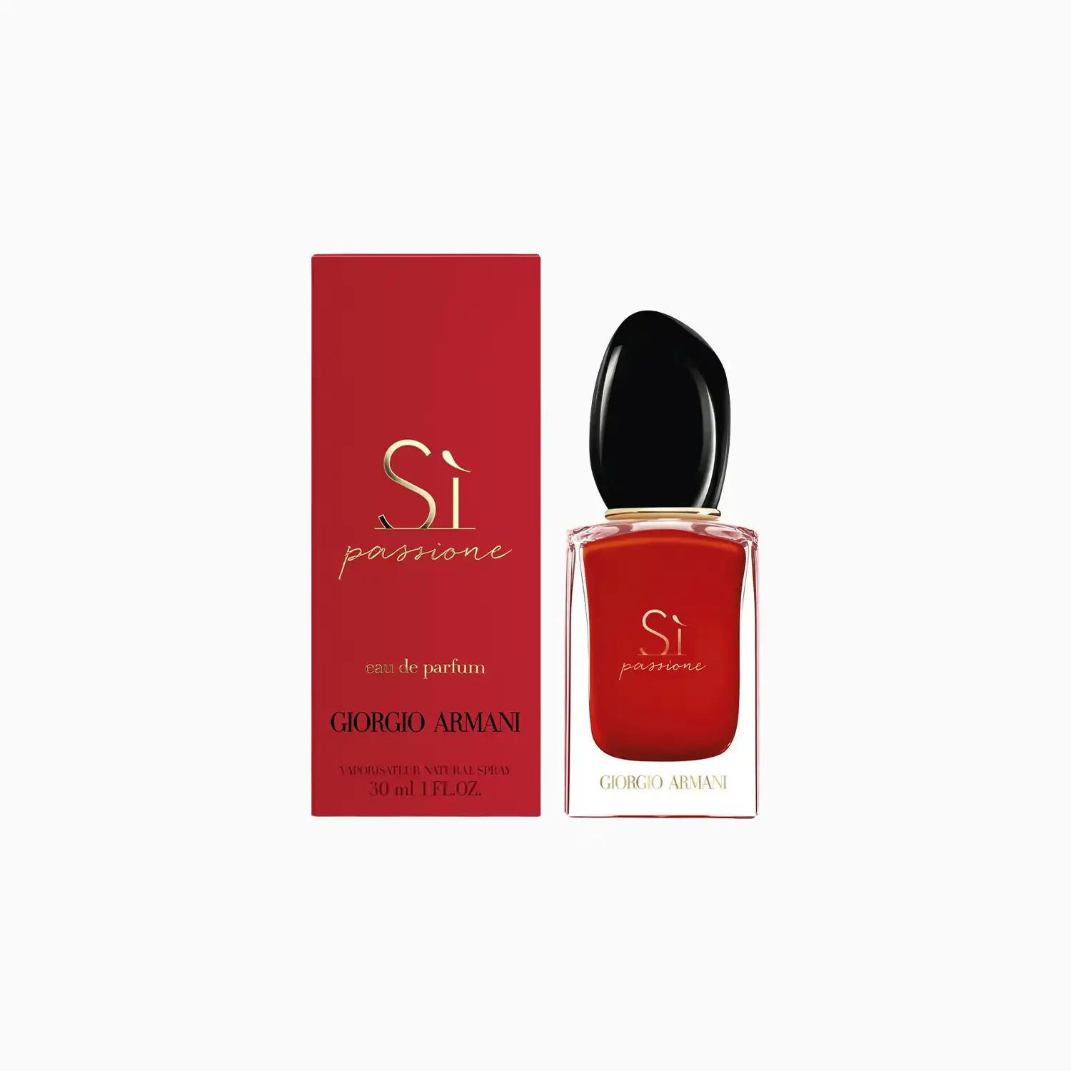 ARMANI SI PASSIONE 5 armani si passione packaging officiel 30ml