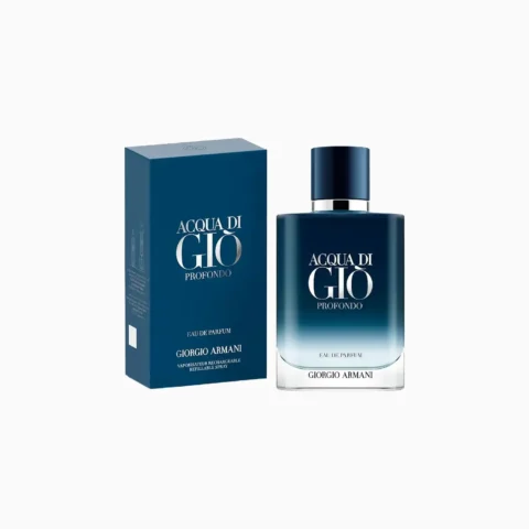 Emballage officiel Acqua di Gio Profondo Eau de Parfum pour homme au Maroc