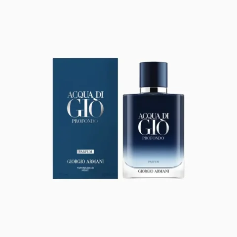 Emballage officiel Armani Acqua di Giò Profondo Parfum Maroc