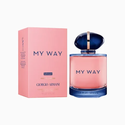 Emballage officiel Armani My Way Intense parfum femme Maroc