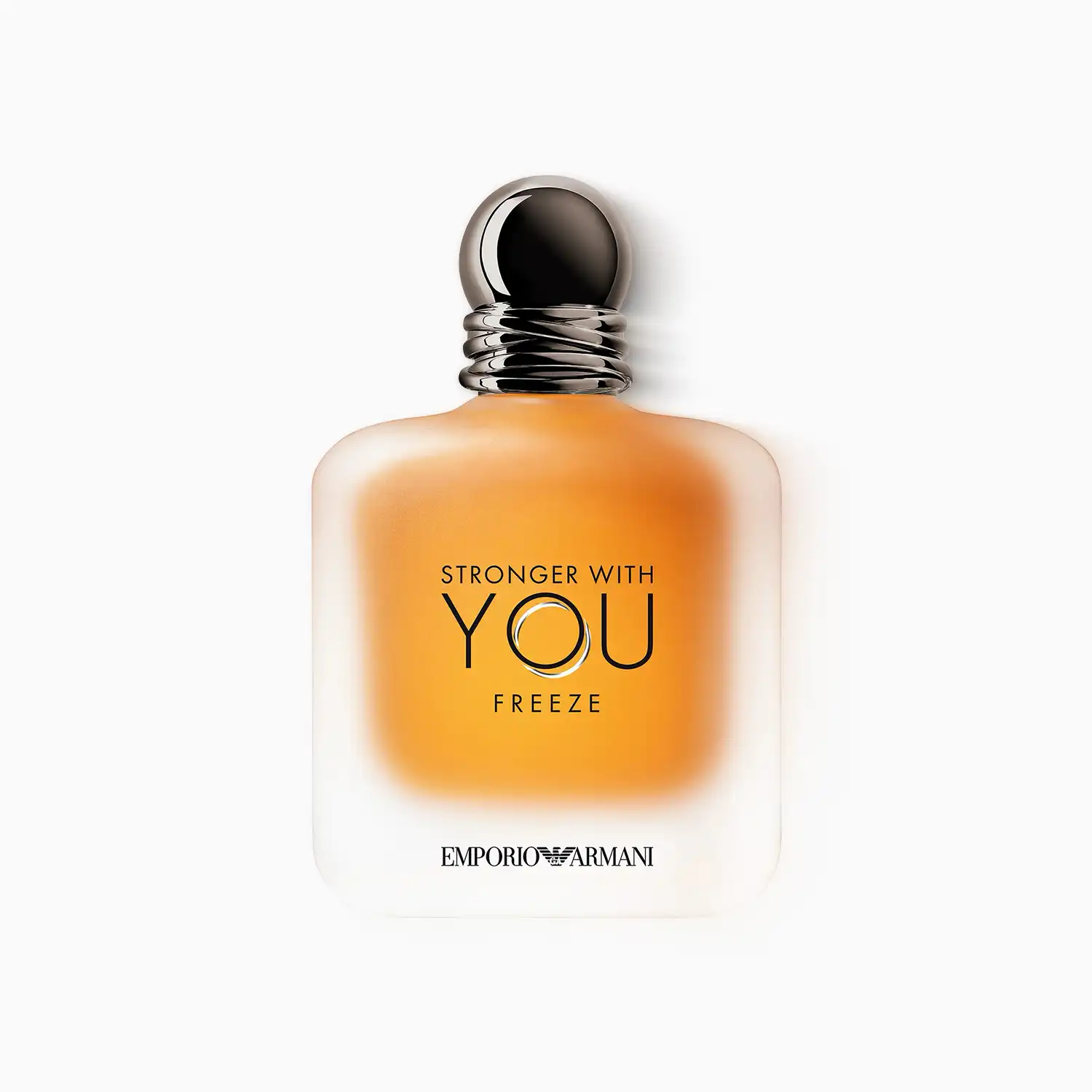 ARMANI STRONGER WITH YOU FREEZ 3 Armani Stronger With You Freeze homme original Maroc – parfum frais et moderne