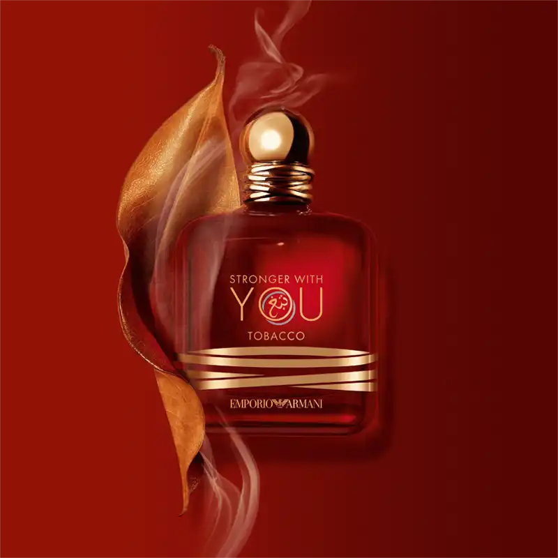 ARMANI STRONGER WITH YOU TOBACCO 5 Armani Stronger With You Tobacco – style raffiné au Maroc