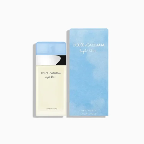 Dolce Gabbana Light Blue Femme boite emballage original maroc