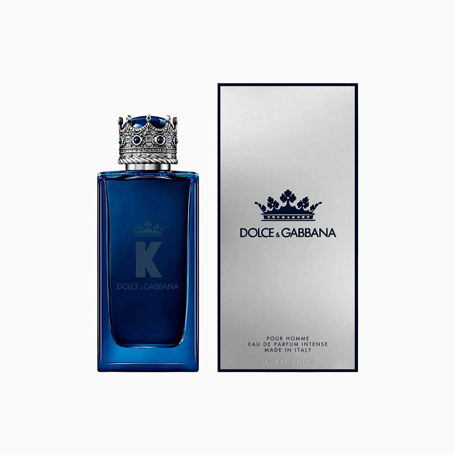 K BY DOLCE&GABBANA EAU DE PARFUM INTENSE 4 K by Dolce Gabbana Eau de Parfum Intense avec boite officielle Maroc