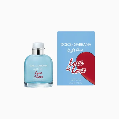 Boîte originale Light Blue Love Is Love Pour Homme