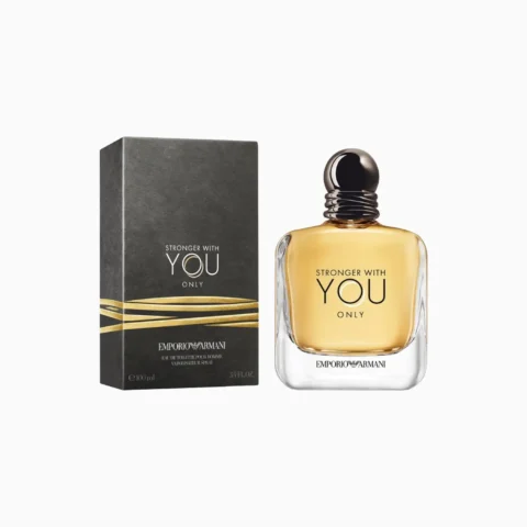 armani stronger with you only packaging officiel