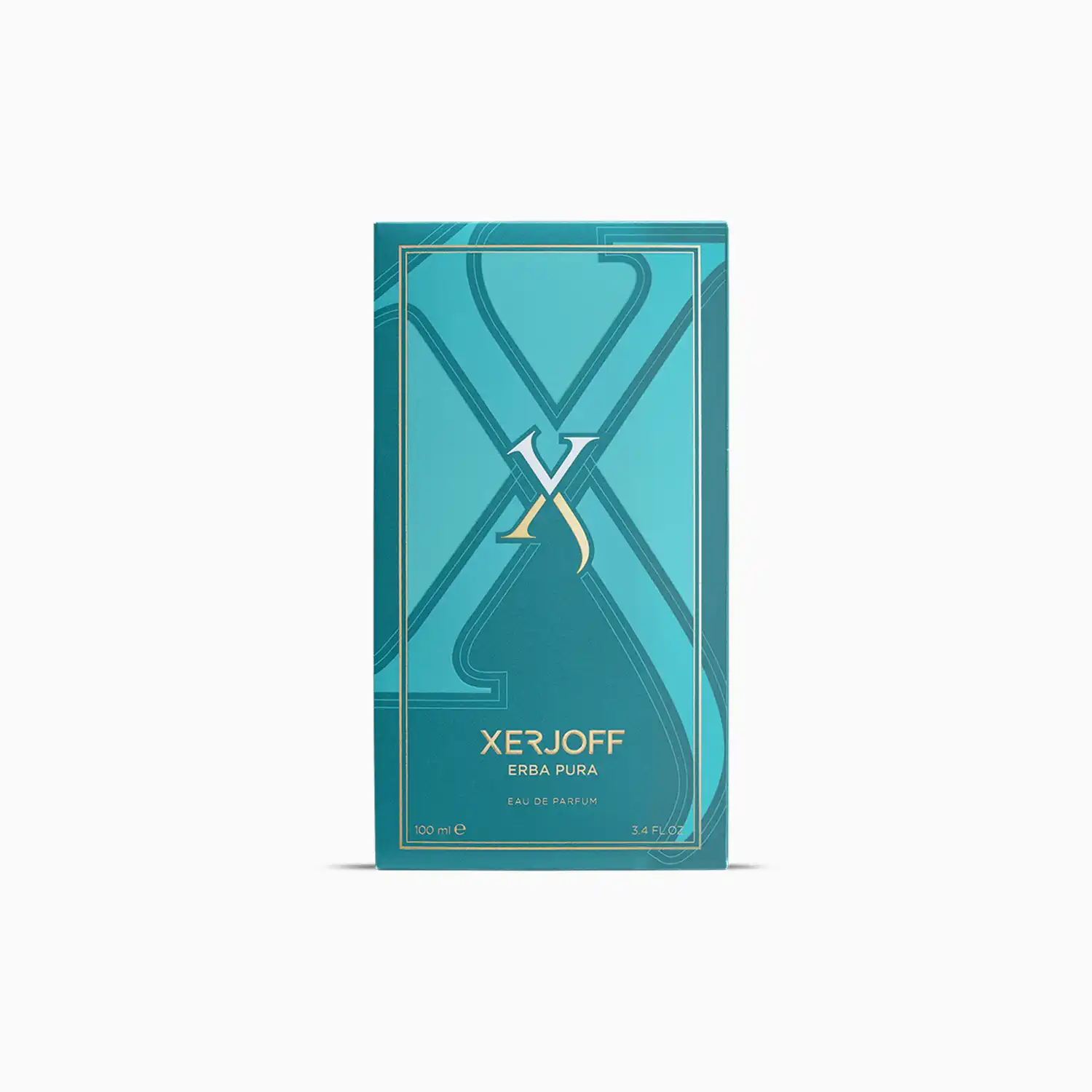 XERJOFF ERBA PURA 4 Emballage officiel Xerjoff Erba Pura parfum Maroc