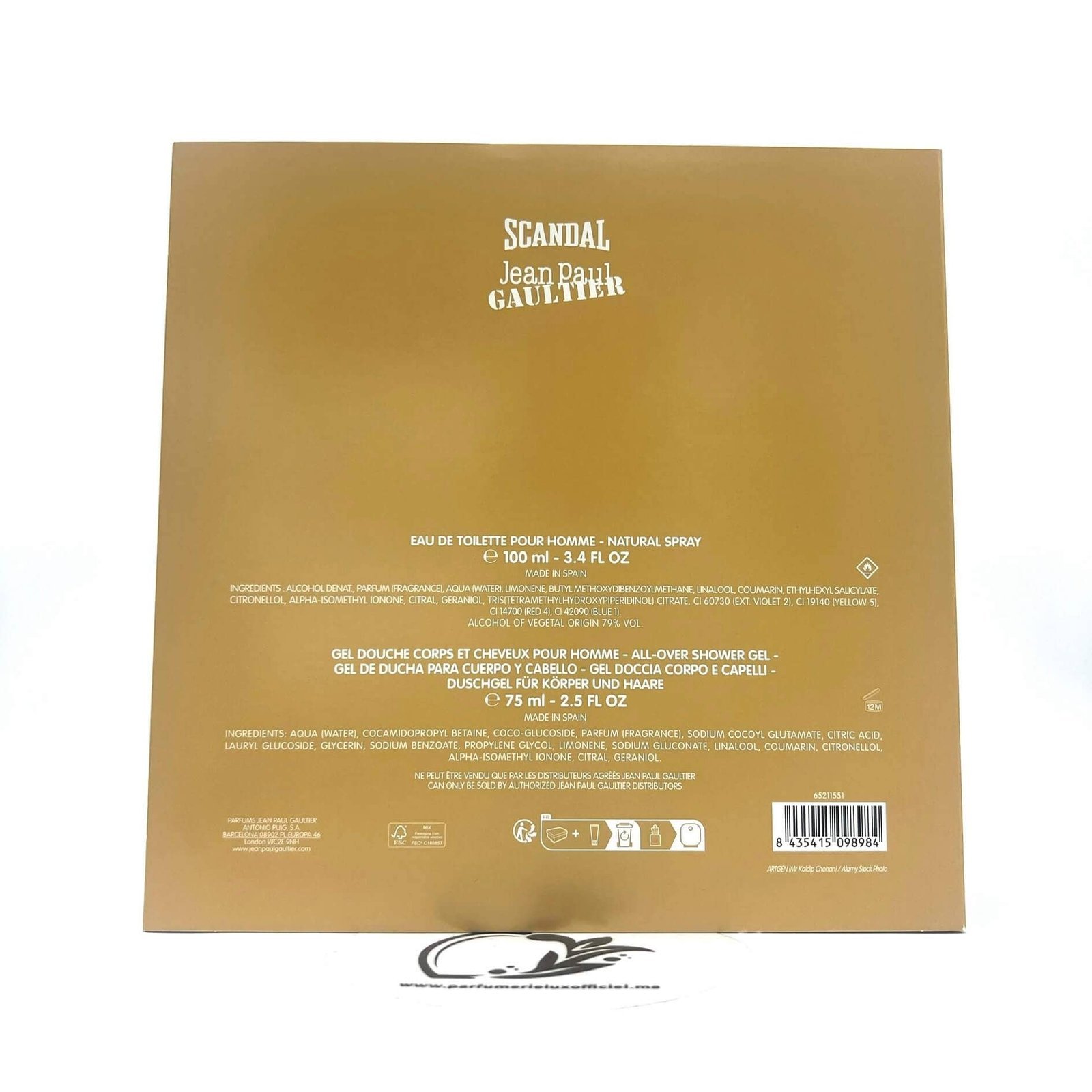COFFRET SCANDAL FOR HIM 5 COFFRET SCANDAL FOR HIM – Image 3