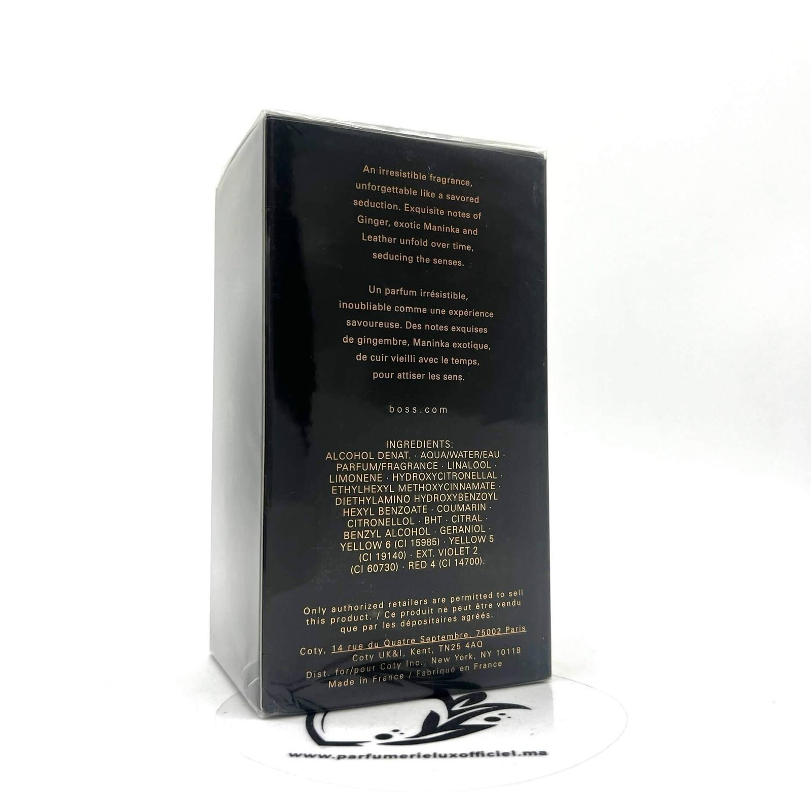 BOSS THE SCENT EAU DE TOILETTE 4 BOSS THE SCENT EAU DE TOILETTE – Image 2