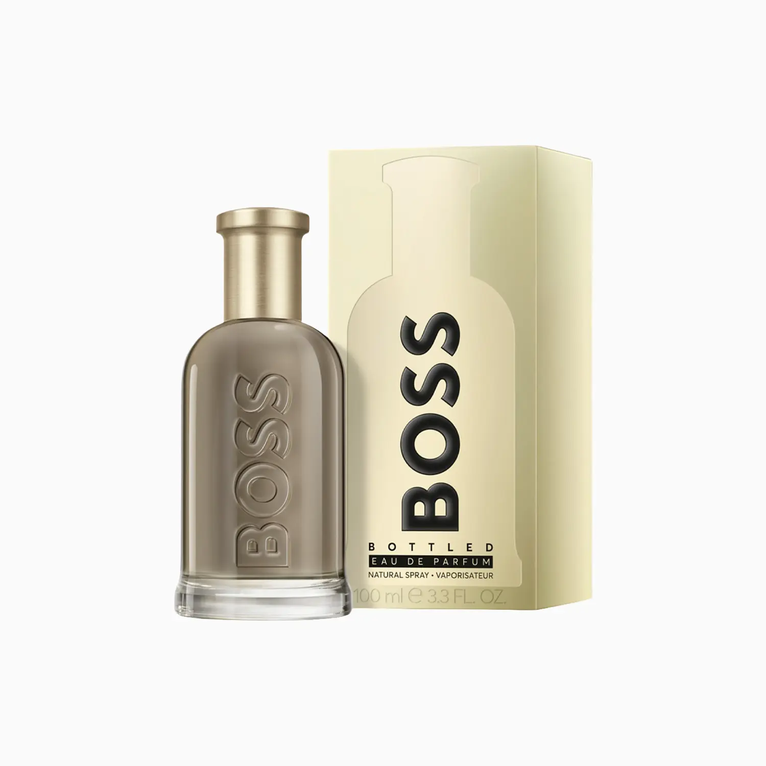 BOSS BOTTLED EAU DE PARFUM 4 package BOSS BOTTLED Eau de Parfum parfum homme original Maroc