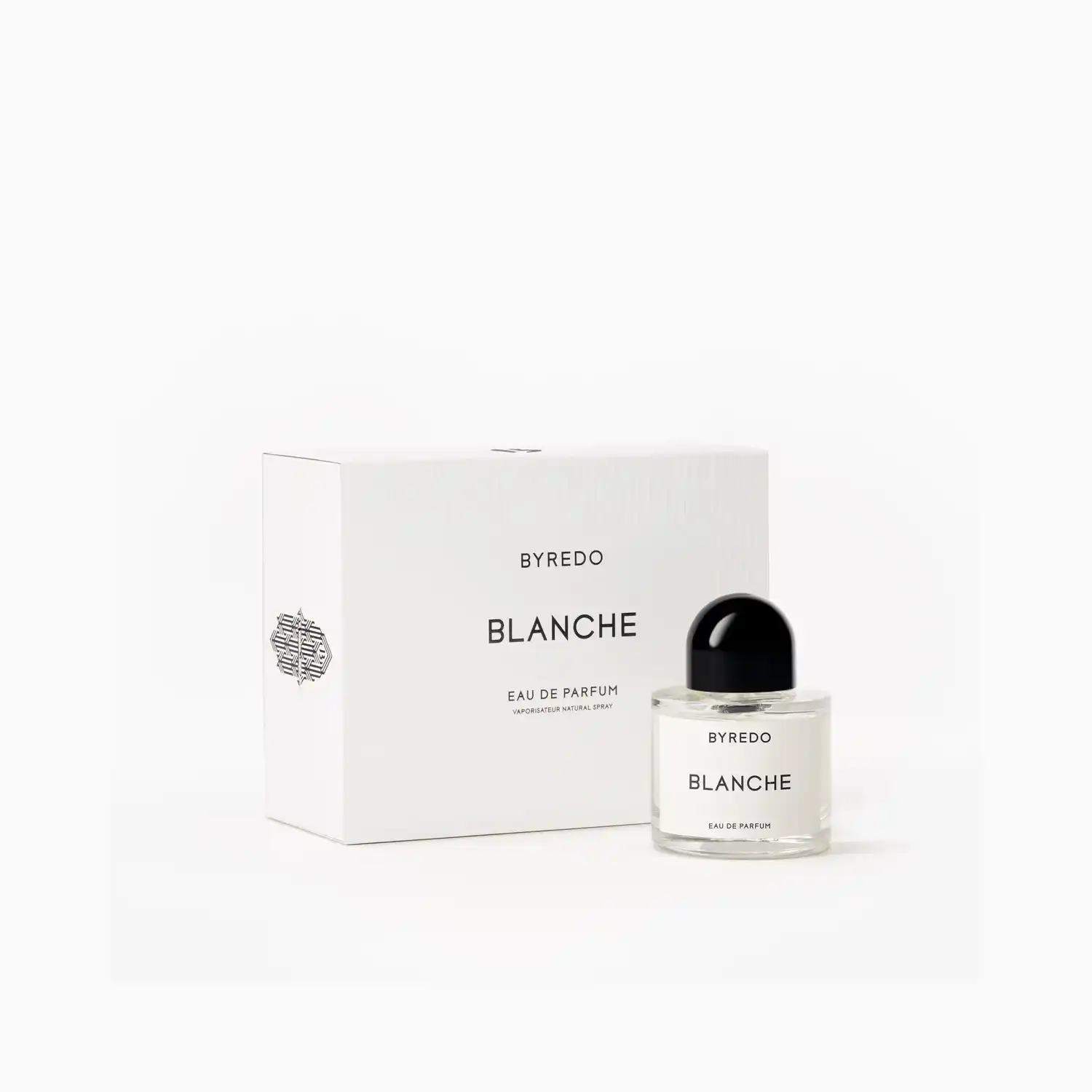 BYREDO BLANCHE 4 Emballage officiel Byredo Blanche parfum Maroc