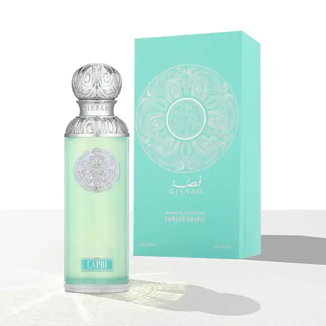 GISSAH CAPRI 5 Gissah Capri parfum niche unisexe original meilleur prix maroc