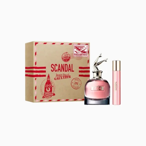 Coffret Jean Paul Gaultier Scandal parfum femme original meilleur prix maroc