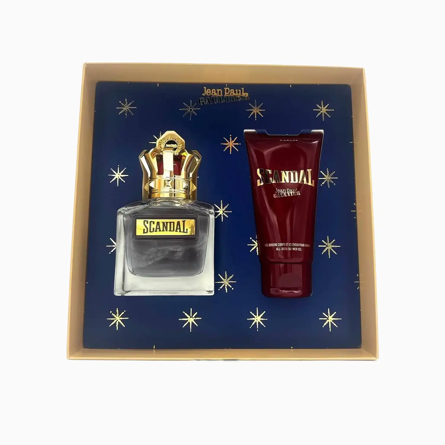 COFFRET SCANDAL FOR HIM 3 Coffret Scandal For Him Jean Paul Gaultier parfum homme original meilleur prix maroc