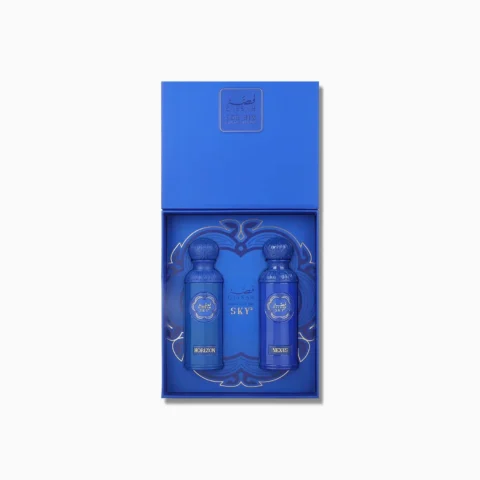 Gissah Legend Of The Sky coffret emballage original parfum homme maroc