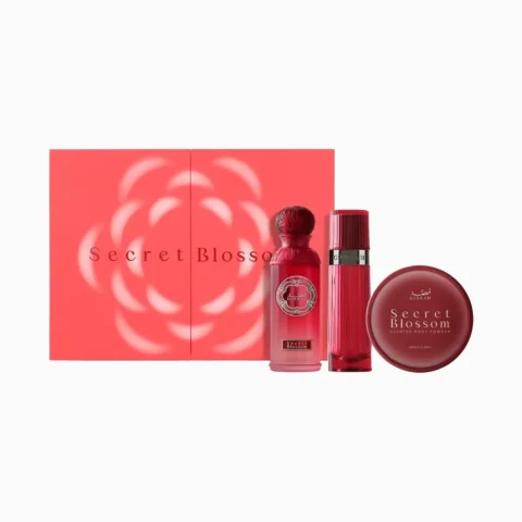 Gissah Secret Blossom coffret parfum femme 3 pièces maroc