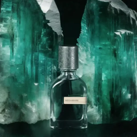 Emballage officiel Orto Parisi Megamare parfum au Maroc – original livraison rapide