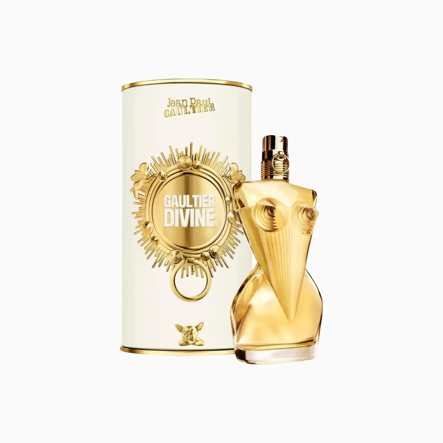 JEAN PAUL GAULTIER DIVINE 4 Jean Paul Gaultier Divine avec boîte originale parfum femme Maroc