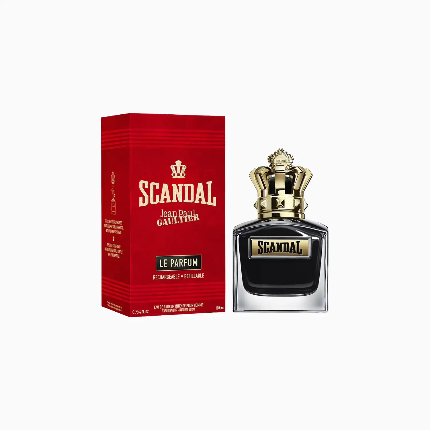 SCANDAL LE PARFUM POUR HOMME 4 Emballage officiel Scandal Le Parfum Pour Homme Maroc