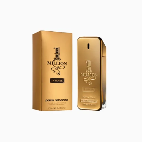 1 Million Intense Paco Rabanne flacon et boite originale