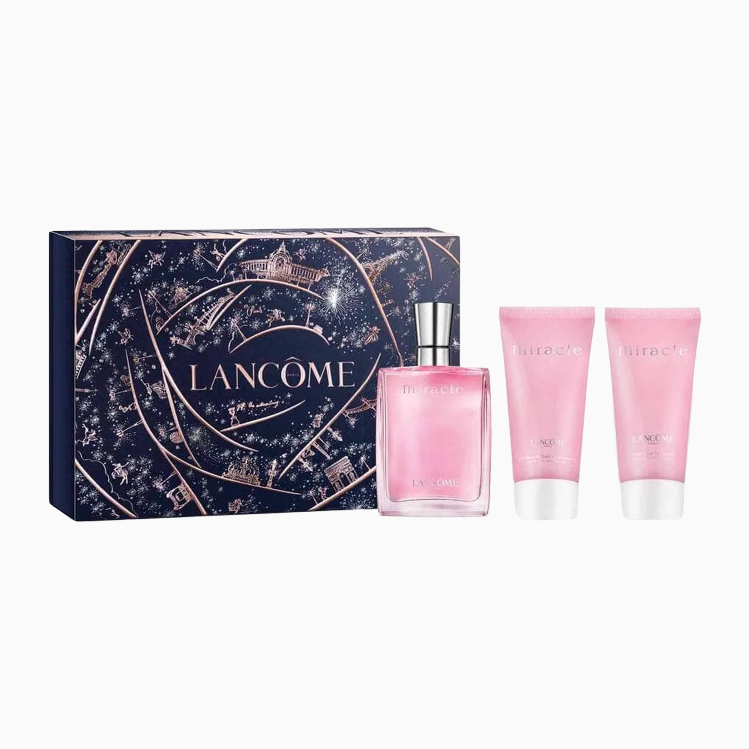 COFFRET LANCÔME MIRACLE EAU DE PARFUM 3 coffret lancome miracle prix maroc femme luxe authentique
