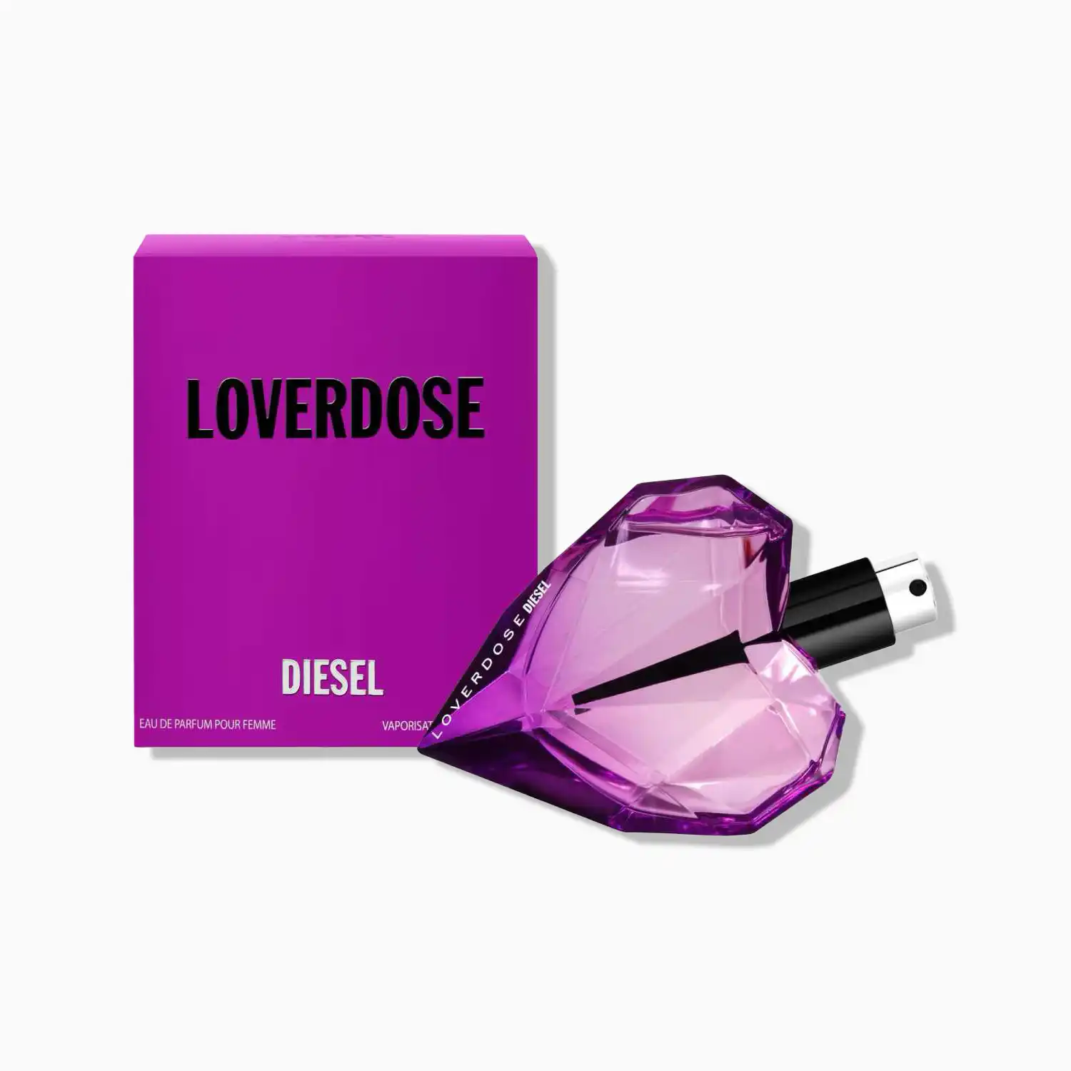 DIESEL LOVERDOSE EAU DE PARFUM 5 diesel loverdose prix maroc parfum original boite emballage