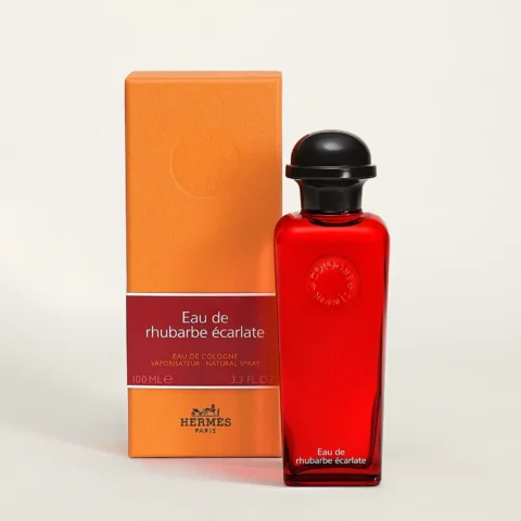 hermès rhubarbe écarlate prix maroc parfum authentique