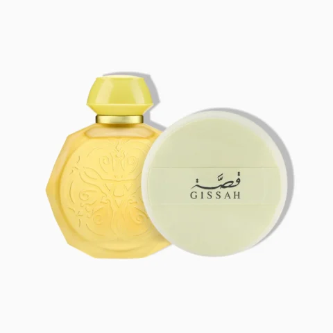 Gissah Solar Musk Edition coffret parfum unisexe luxe maroc original