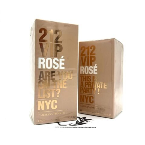Carolina Herrera 212 VIP Rose parfum femme original au Maroc flacon officiel