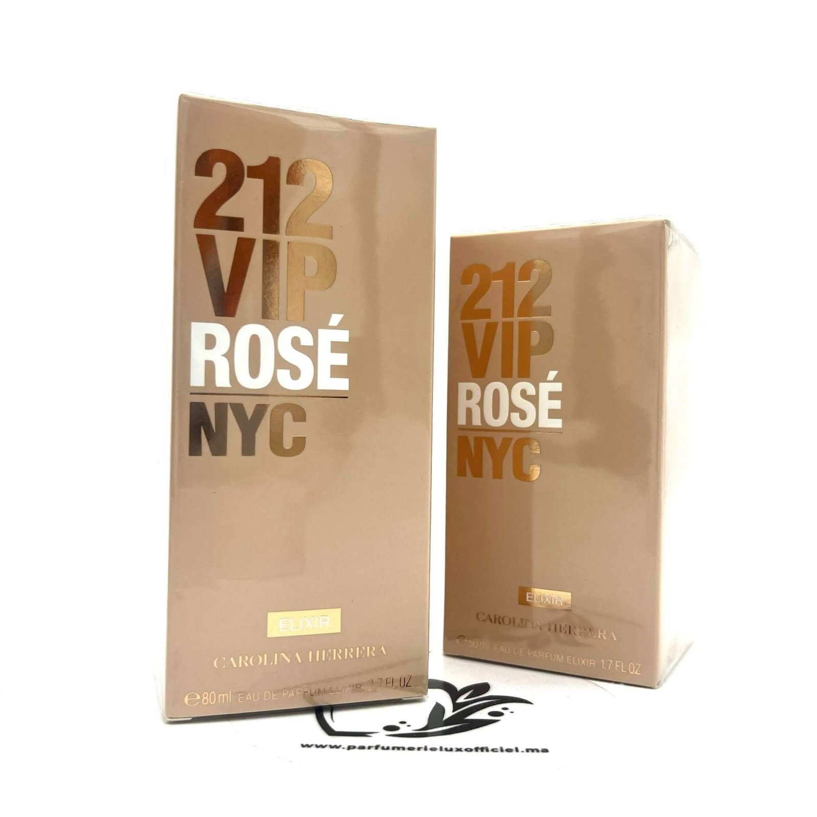 212 VIP ROSÉ ELIXIR 3 Carolina Herrera 212 VIP Rose Elixir parfum femme original au Maroc flacon officiel