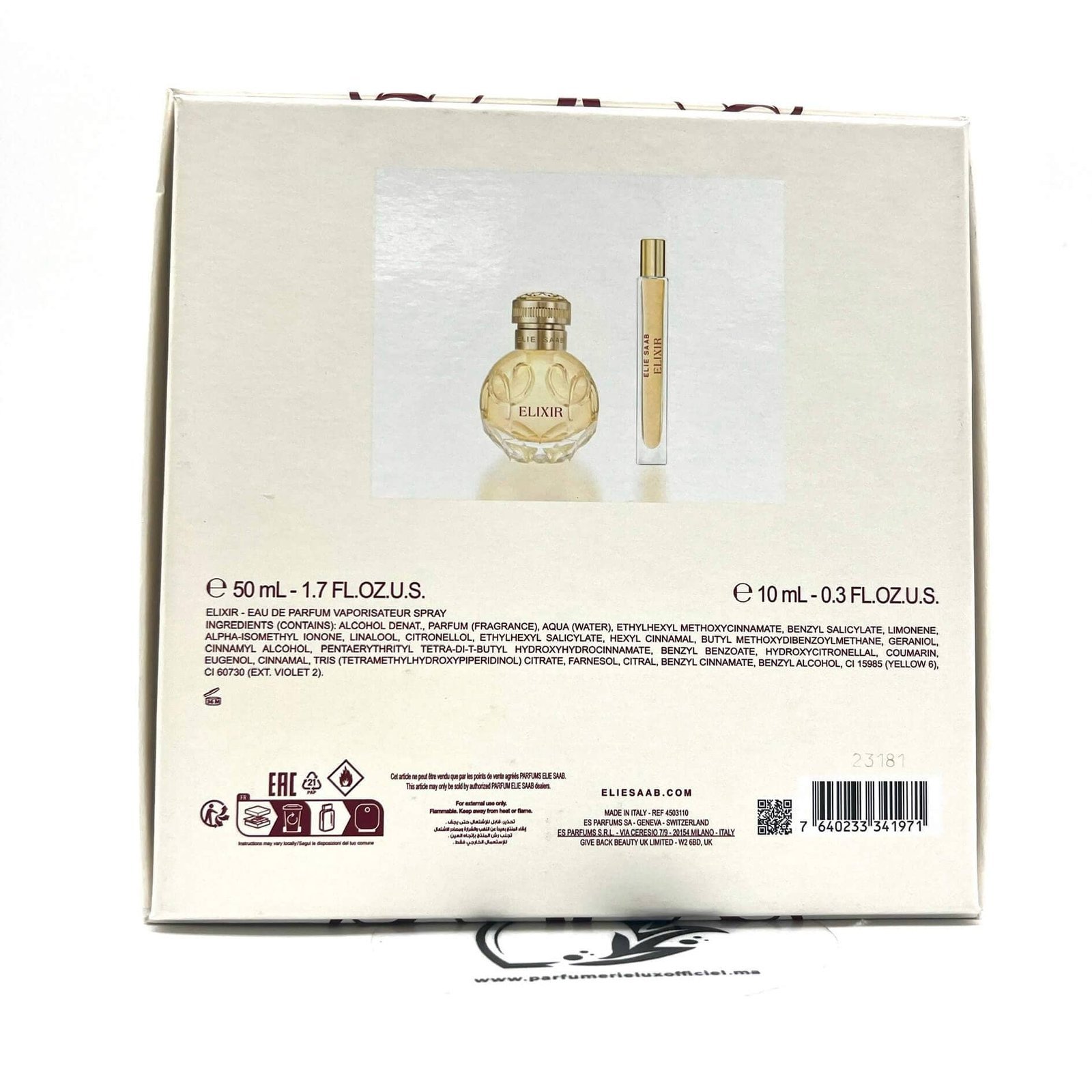 COFFRET ELIE SAAB ELIXIR 4 COFFRET ELIE SAAB ELIXIR – Image 2