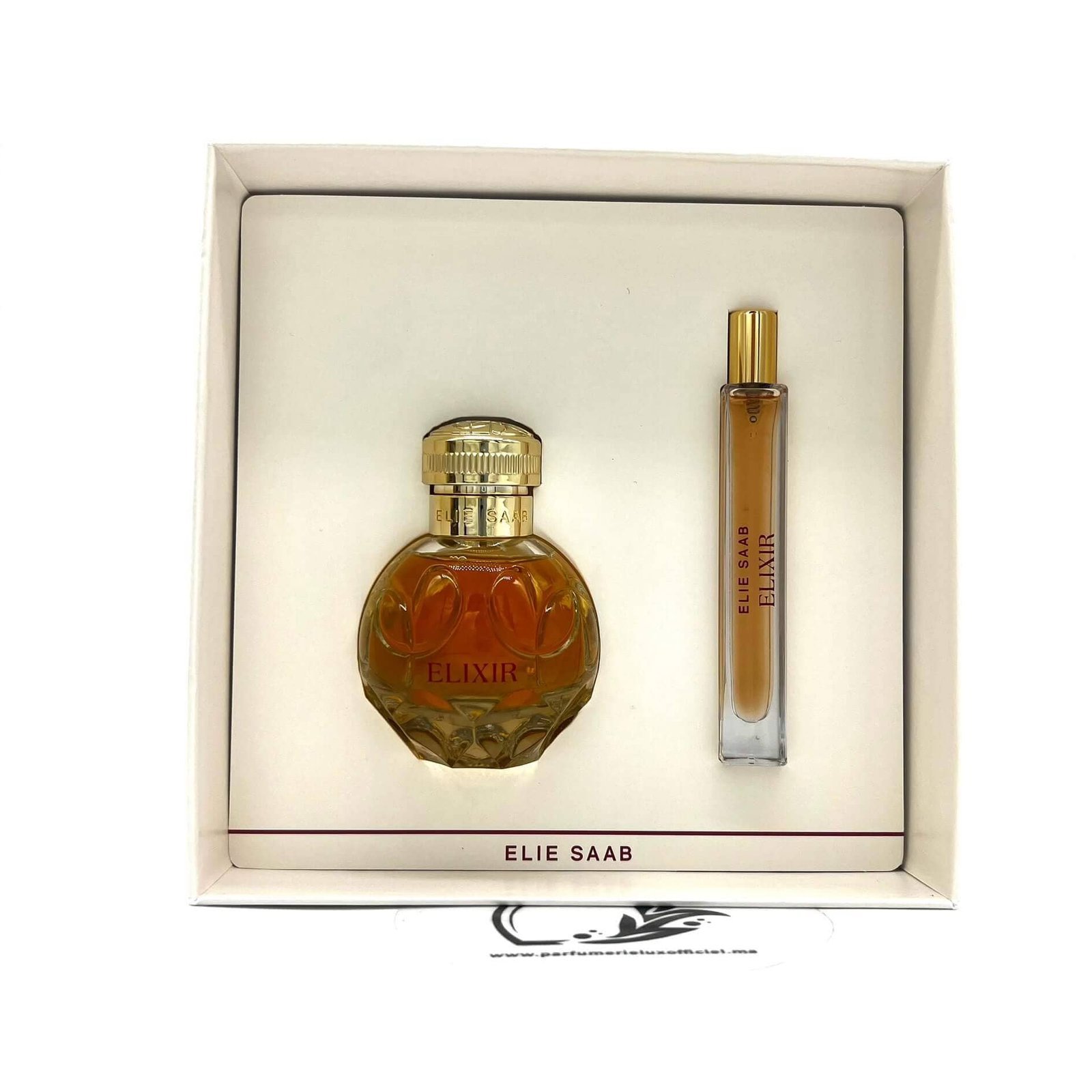 COFFRET ELIE SAAB ELIXIR 3 COFFRET ELIE SAAB ELIXIR