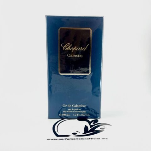 chopard or de calambac prix maroc luxe authentique