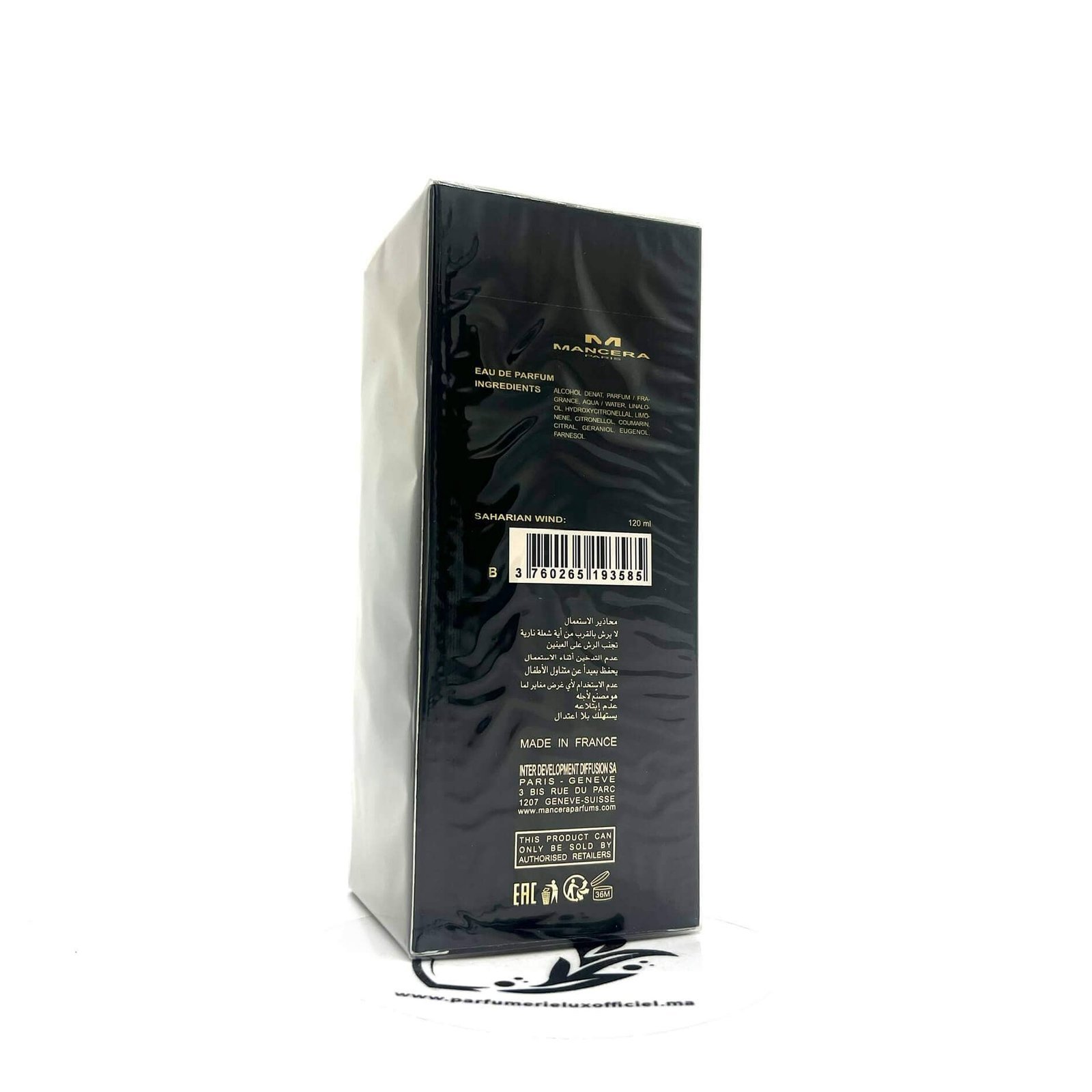 MANCERA SAHARIAN WIND 4 MANCERA SAHARIAN WIND – Image 2