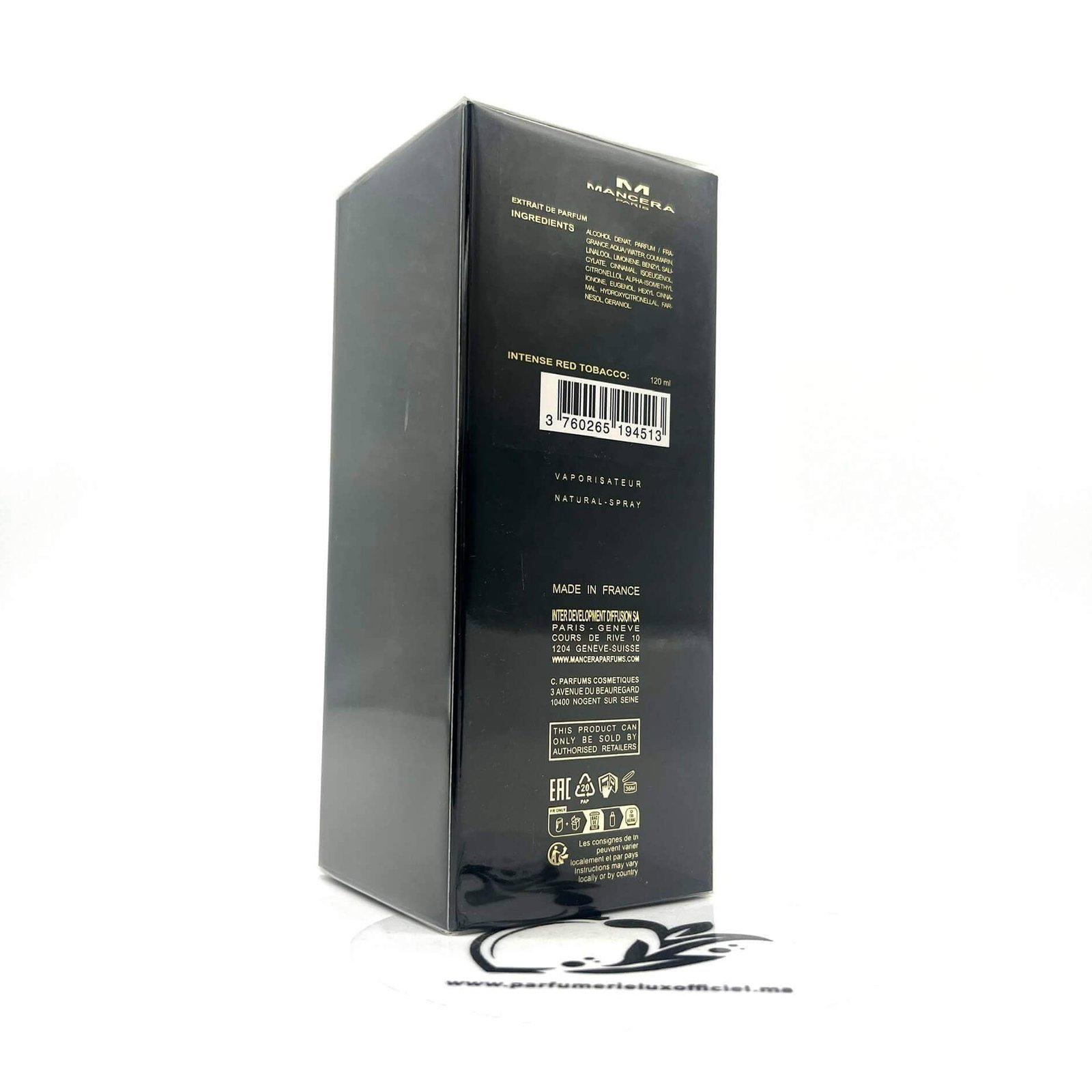 MANCERA RED TOBACCO INTENSE 4 MANCERA RED TOBACCO INTENSE – Image 2