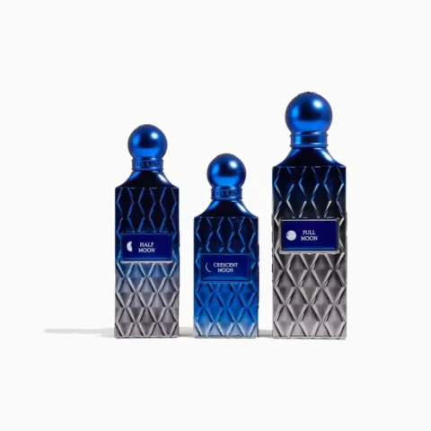 Moon Collection Ibrahim Al Qurashi coffret parfum arabe original meilleur prix maroc