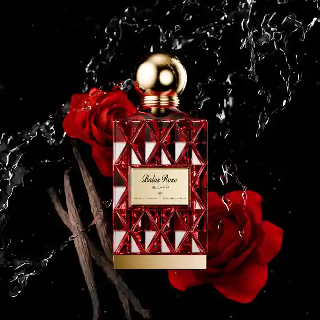 BALAS ROSE IBRAHIM AL QURASHI 75ML 4 BALAS ROSE IBRAHIM AL QURASHI 75ML – Image 2