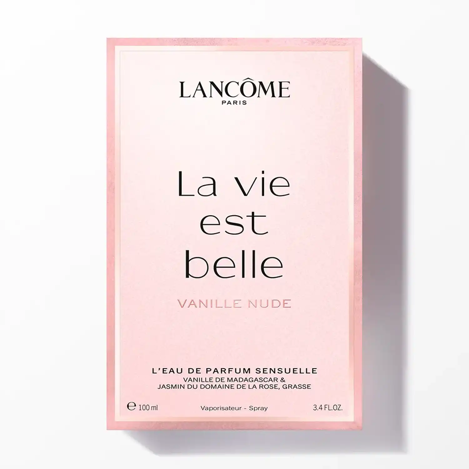 LANCÔME LA VIE EST BELLE VANILLE NUDE 5 lancome vanille nude prix maroc parfum femme authentique