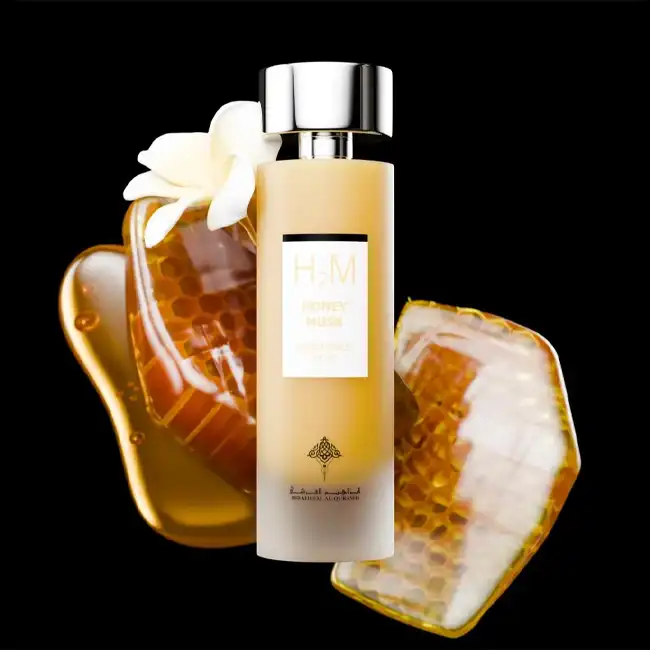 HONEY MUSK CONFIDENCE DOSE IBRAHIM AL QURASHI 4 Honey Musk Confidence Dose Ibrahim Al Qurashi parfum arabe original meilleur prix maroc