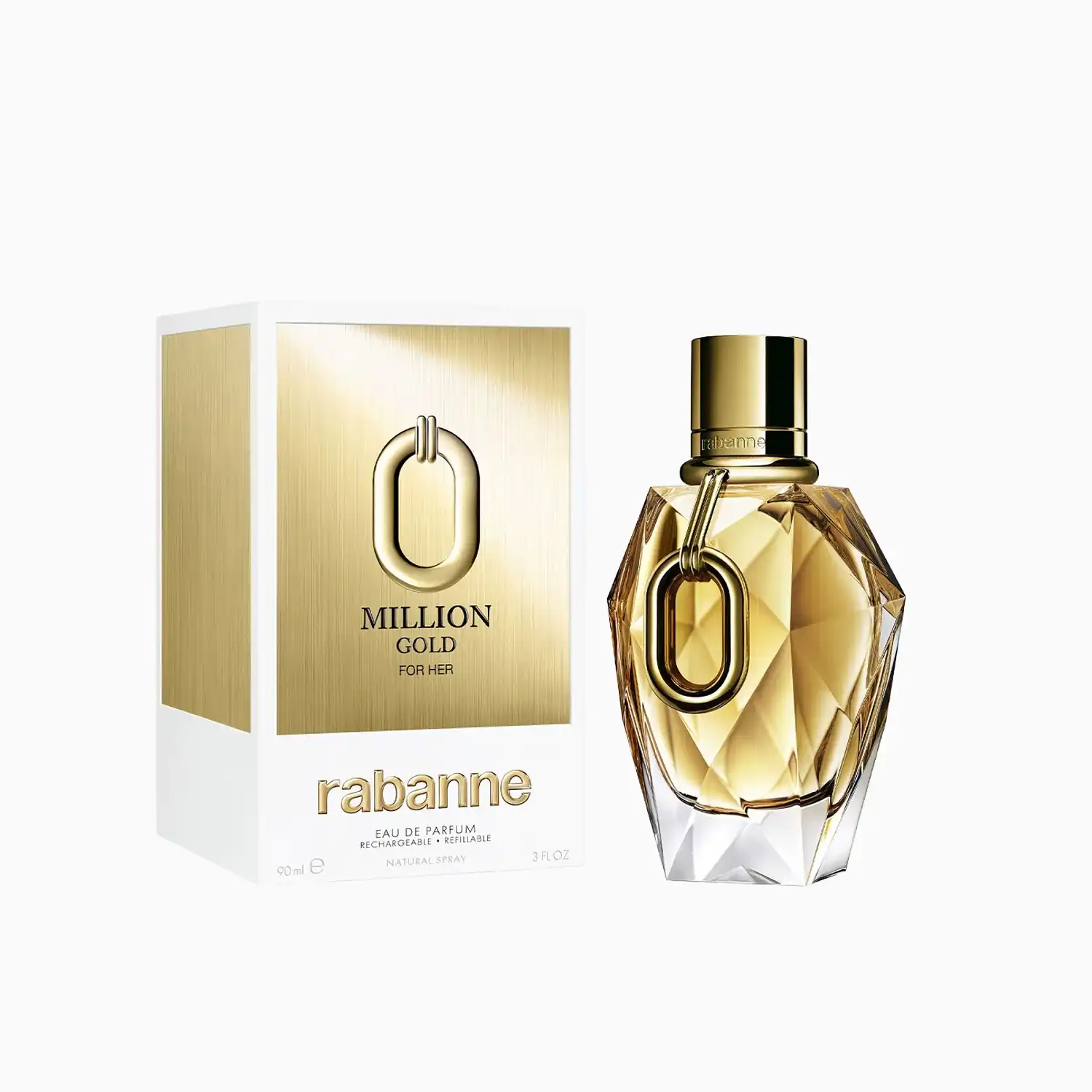 RABANNE MILLION GOLD FOR HER 4 Million Gold For Her Rabanne parfum femme boite original meilleur prix maroc
